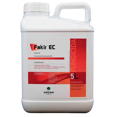 fakir insecticida.